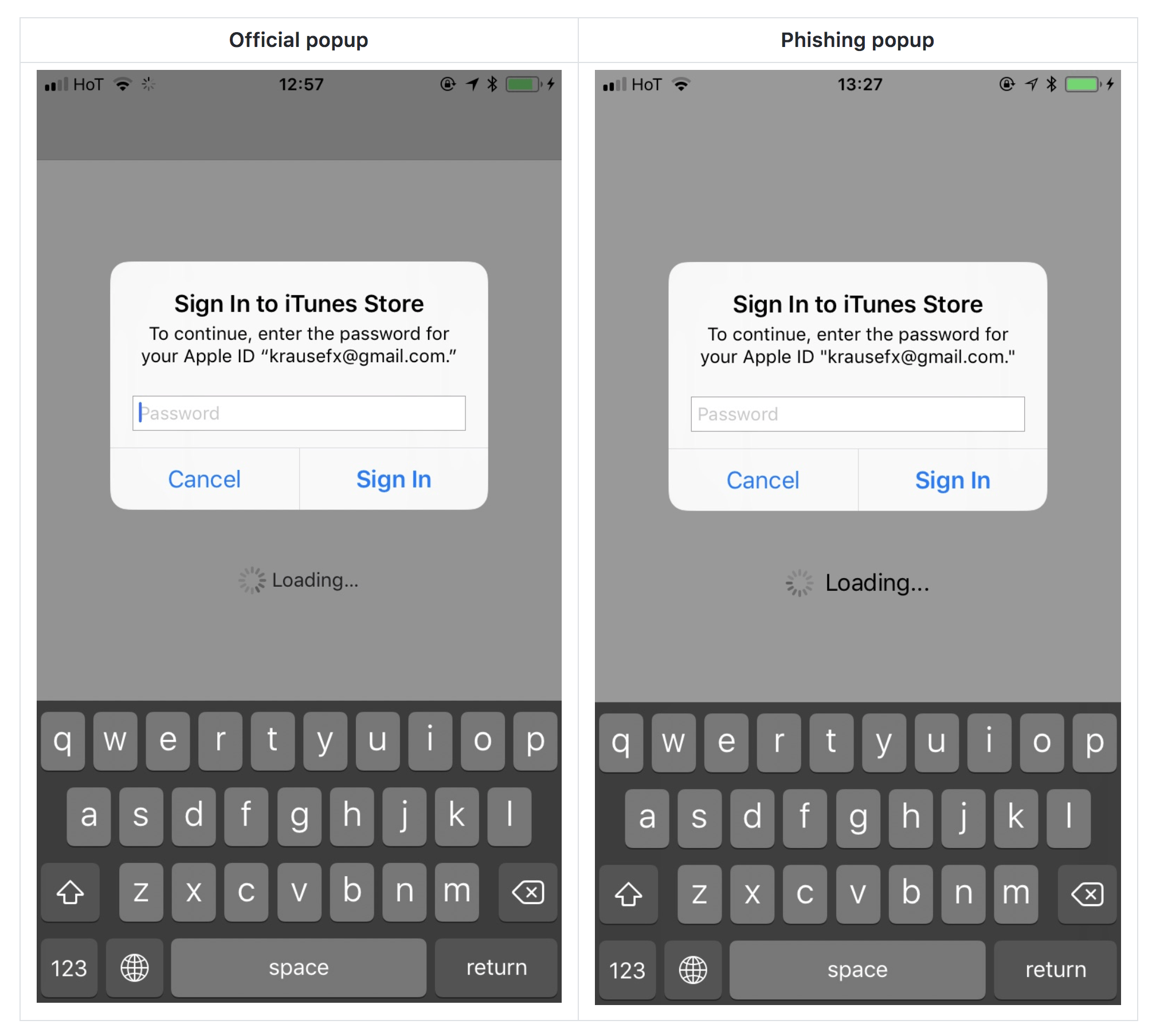 ios app signer asking for password mac
